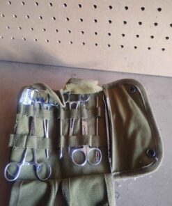 Surgical kit green storage