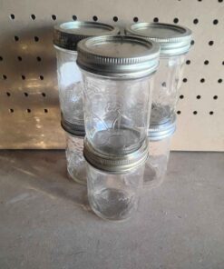 6 jam jars