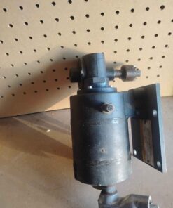 Angle drive motor