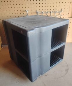 Rotating CD/ DVD storage