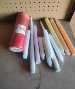 Assorted candles