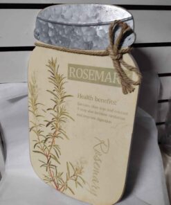 Rosemary wall hanging