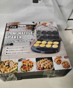 Mini waffle maker