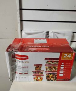 Rubbermate 24 piece storage set