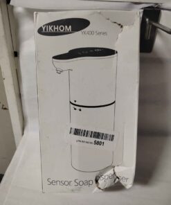 Sensor soap dispenser