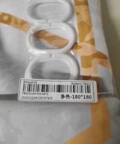 180*180 shower curtain