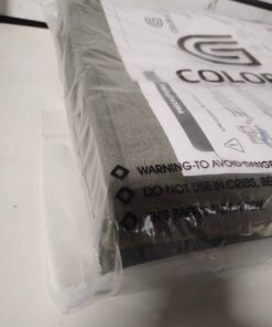 Color G bath mat green color