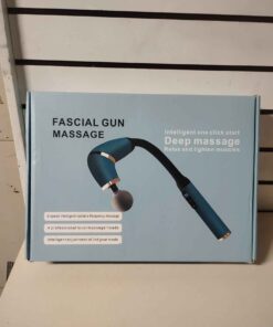 Facial gun massager