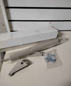 Automatic screen door closure