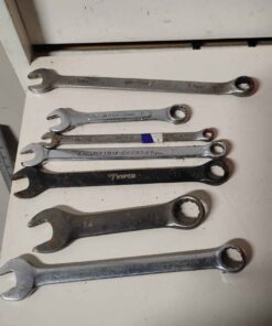 Metric wrenches including 10mm
