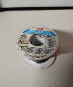 Rosin core solder