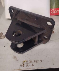 Front tractor hitch attachment