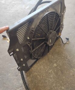 48144386 oil cooler with 12 volt fan
