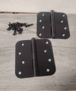 Qty 2.....4" door hinges with hardware