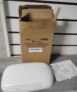 Door chime with mounting hardware