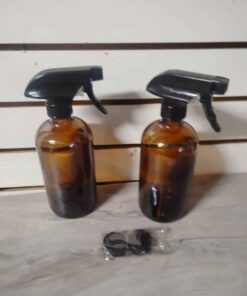 Qty 2 spray bottles