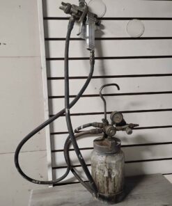 Paint sprayer with gun