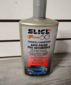 Slick 50 auto polish appears to be full