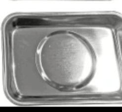 Regular size magnetic parts tray