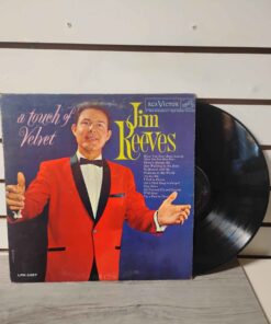 Jim Reeves touch of a velvet record number LMP2487