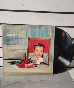 Jim Reeves moonlight and roses LPM-2854