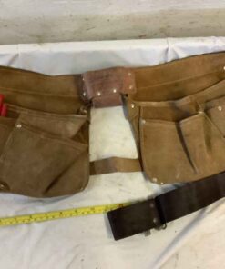 Mastercraft genuine leather tool belt