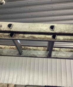 24' aluminum extension ladder