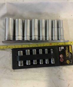 Assorted sockets