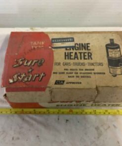 Vintage "Sure Start" engine heater
