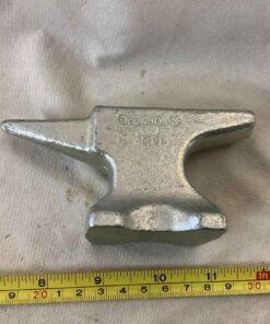 Gananoque Steel Forge 1993 celebration gift steel anvil