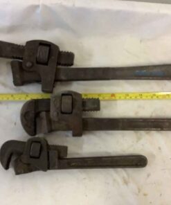 Group of miscellaneous wrenches