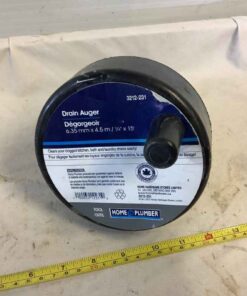 Drain auger