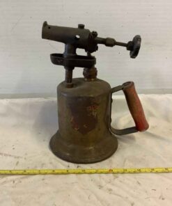 Vintage brass blow torch