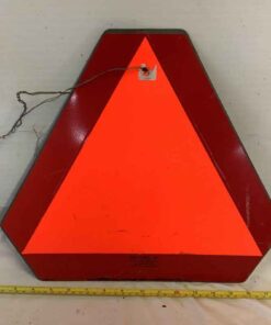 SMV metal sign (as new)
