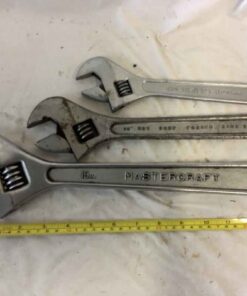 Adjustable Wrenches (3)