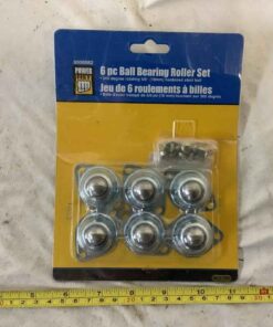 Power Fist 6pc Bearing Roller Set