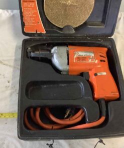 Black & Decker 3/8” 2 speed Drill