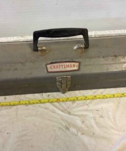 Metal Craftsman Tool Box (empty)