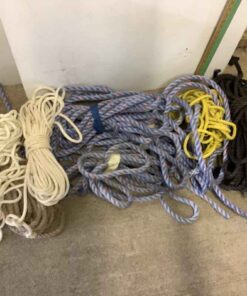 Various lengths of rope