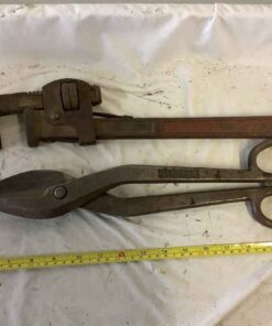 Monkey Wrench and snips