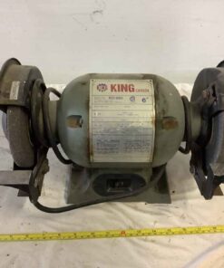 King Canada Bench Grinder