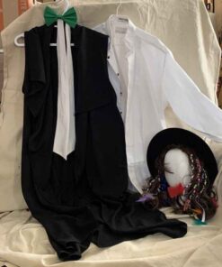 Boy George Costume - Just in time for Hallowe'en!