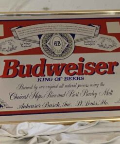 Budweiser Mirrored Picture