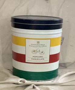 Hudson’s Bay Company Popcorn Tin Can