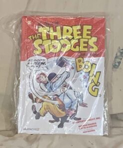 The Best of The Three Stooges Comicbooks in 1 hardcover book (wrapped in plastic)