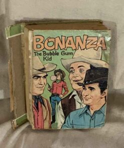 BONANZA The Bubble Gum Kid book 1967