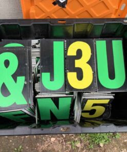 Letters, Numbers. and Symbols Large Selection