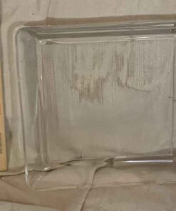 Flat Serving Plate - No Nicks.