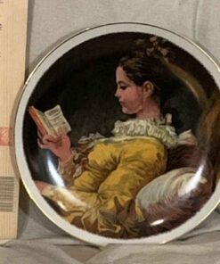 Gold Rimmed Plate