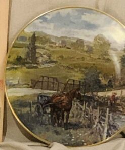 “Fishing for Redfin” Limited Edition Plate